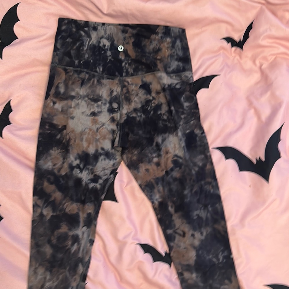 lululemon diamond dye align pant 25 in